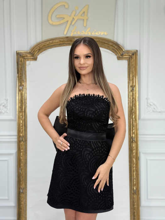 Rochie Evera Black [3]