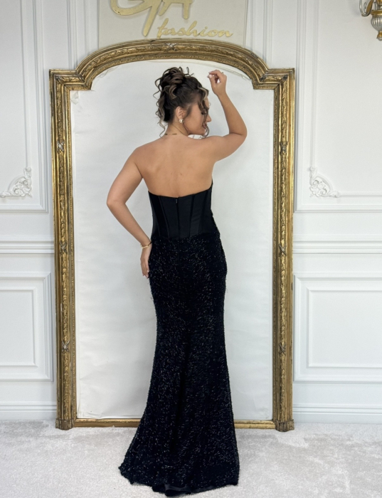 Rochie Evera Black [4]