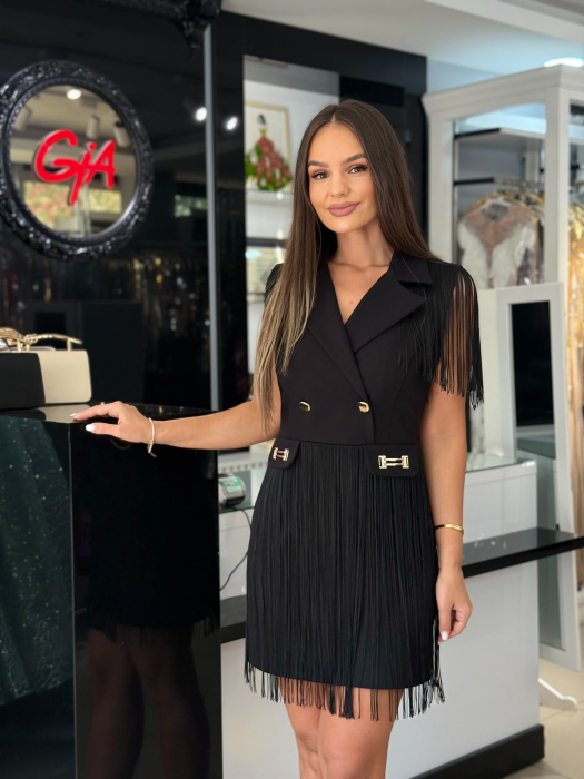 Rochie Evessia Black [5]