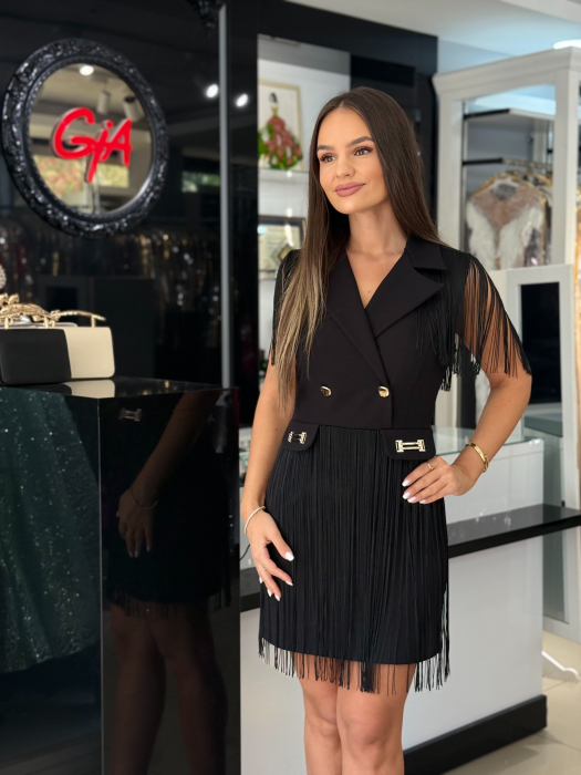Rochie Evessia Black [2]