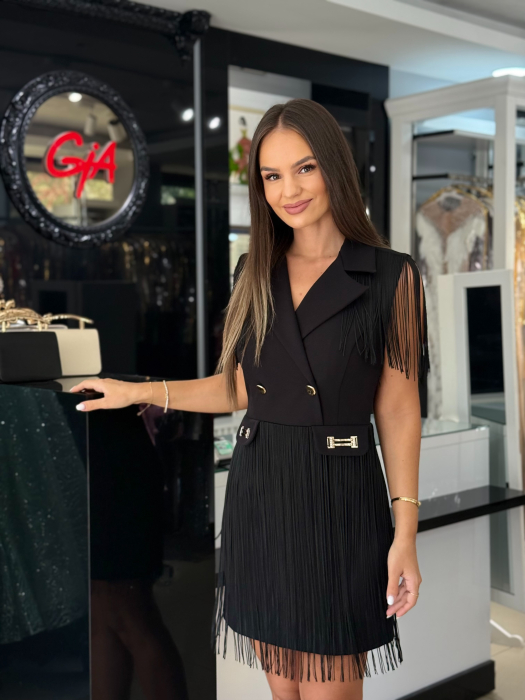 Rochie Evessia Black [3]