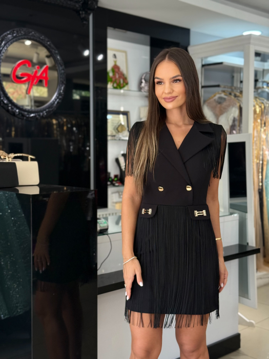 Rochie Evessia Black [4]