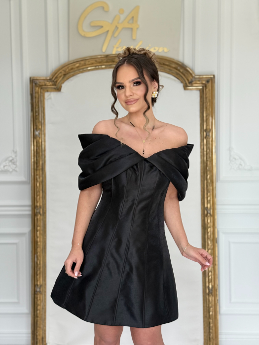 Rochie Evezia Black [4]