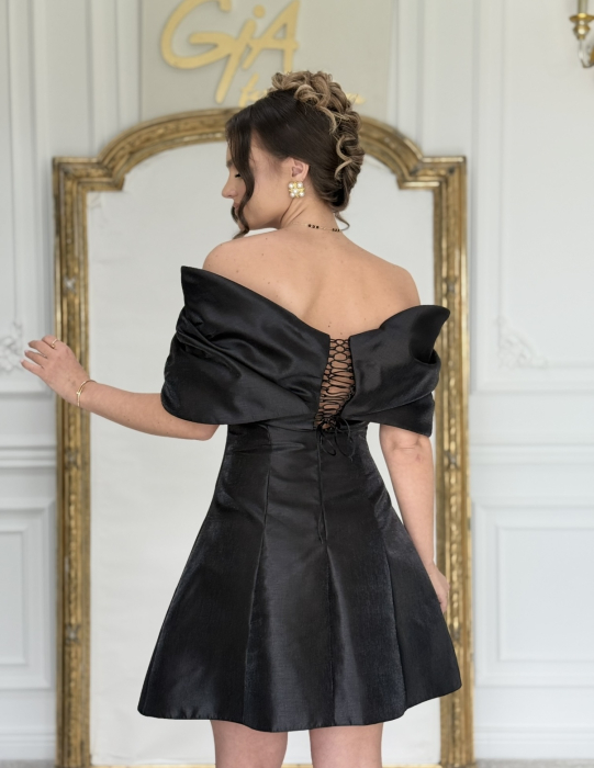Rochie Evezia Black [6]