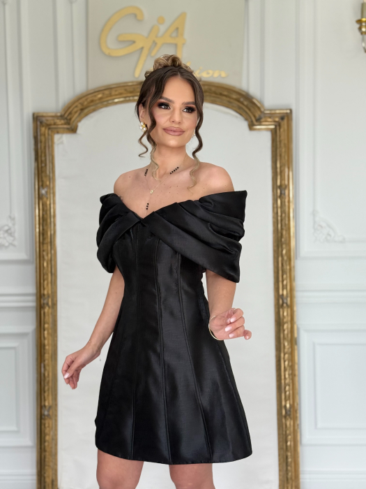 Rochie Evezia Black [2]