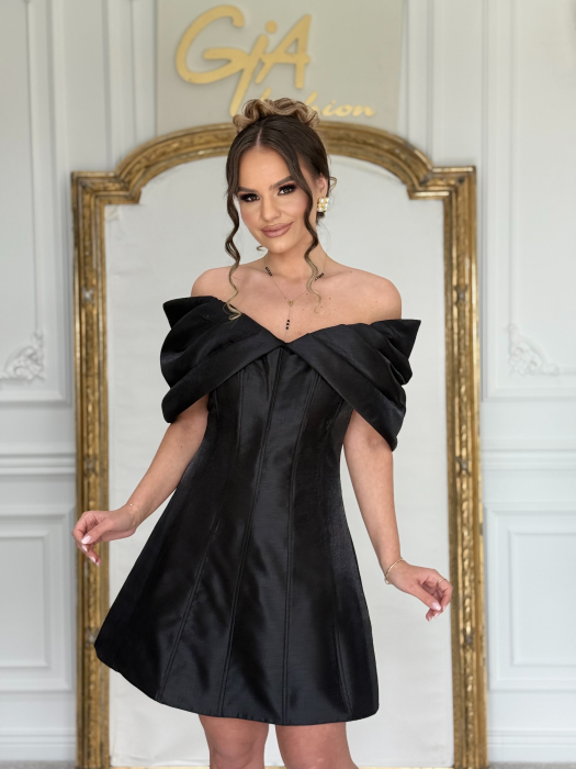 Rochie Evezia Black [5]