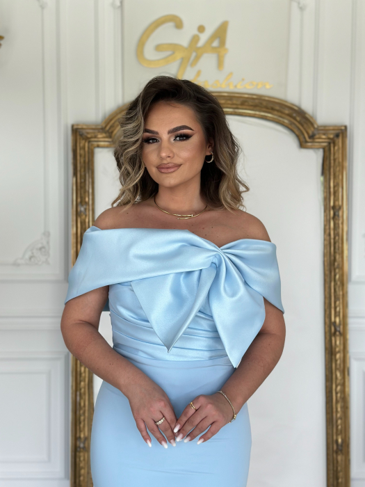 Rochie Evisse Blue [4]