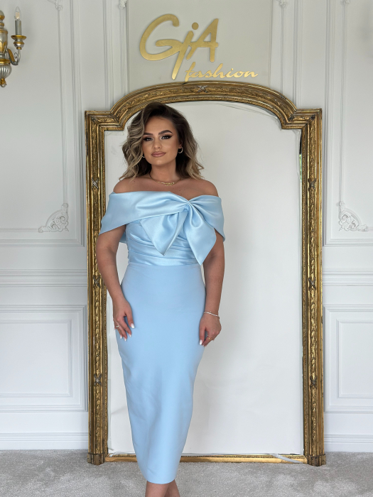 Rochie Evisse Blue [2]