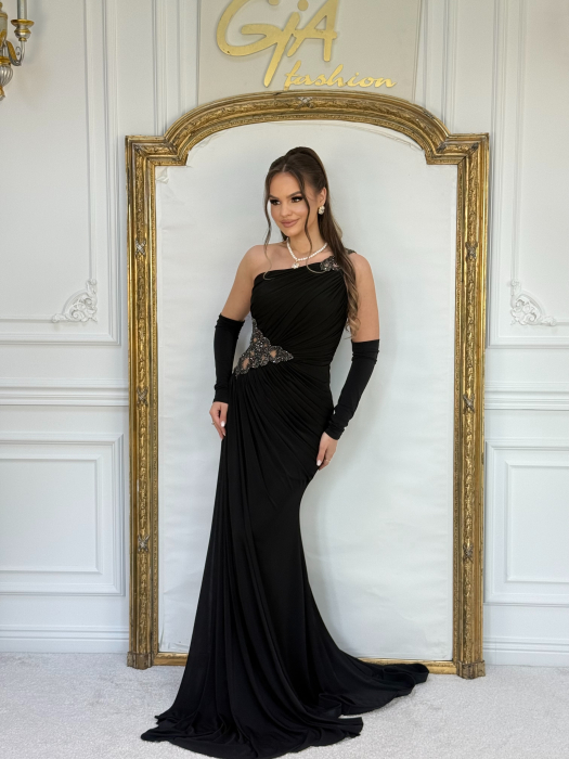 Rochie Ezala Black [3]