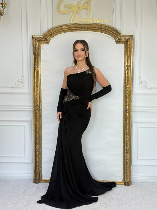 Rochie Ezala Black [5]