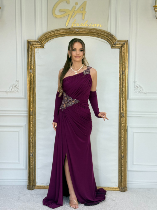 Rochie Ezala Purple [5]