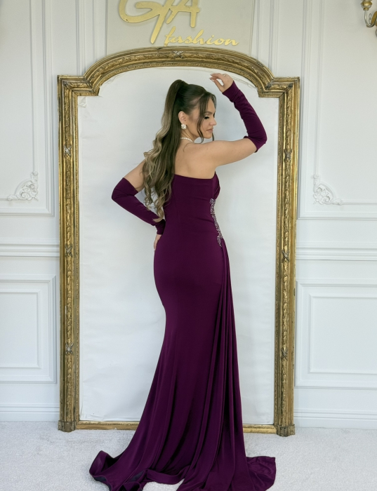 Rochie Ezala Purple [6]