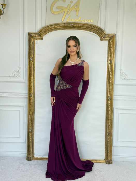 Rochie Ezala Purple [3]