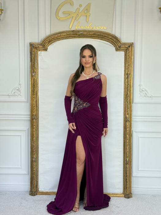 Rochie Ezala Purple [4]