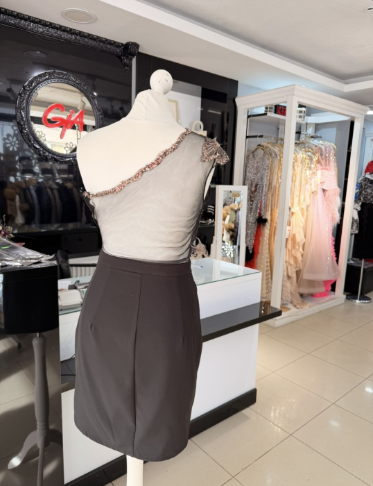Rochie Ezalla Black [4]