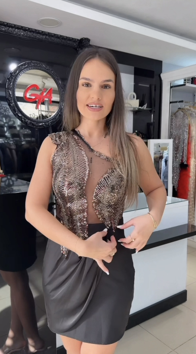 Rochie Ezalla Black [2]