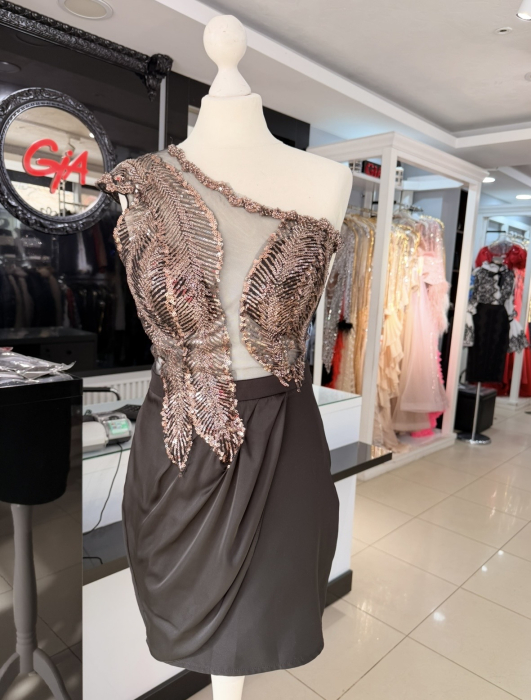 Rochie Ezalla Black [3]