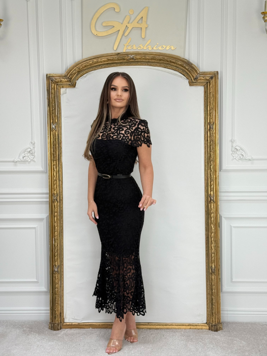 Rochie Ezalla Black [4]
