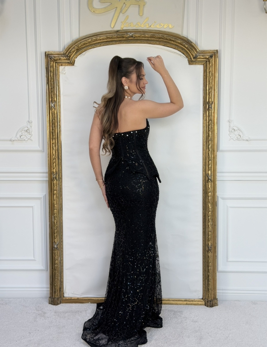 Rochie Ezella Black [8]