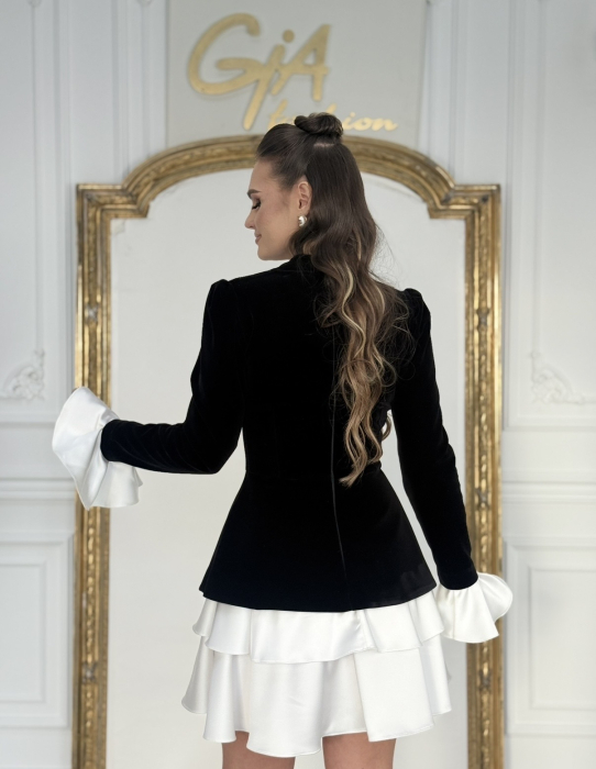 Rochie Ezella Catifea [7]