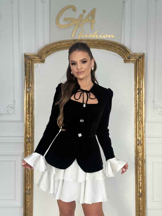 Rochie Ezella Catifea [4]