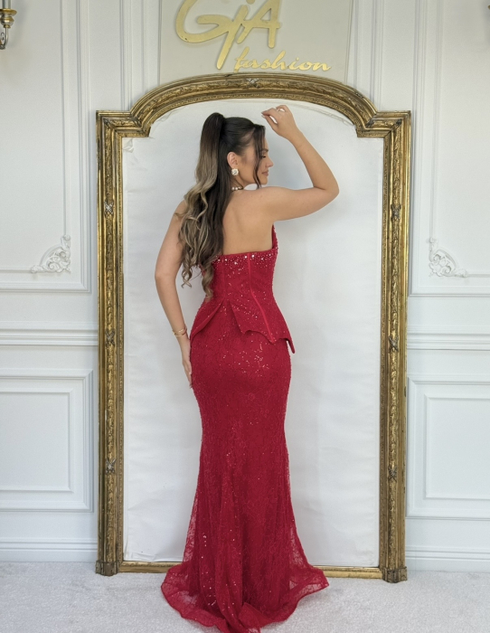 Rochie Ezella Red [7]
