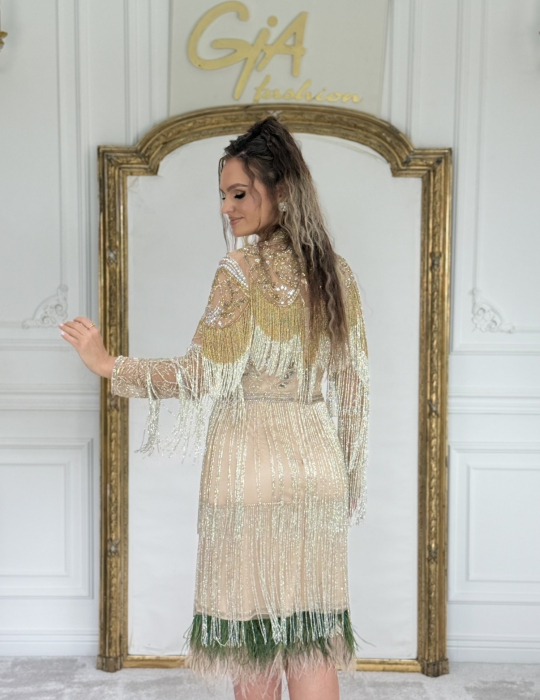 Rochie Ezellia Gold [9]