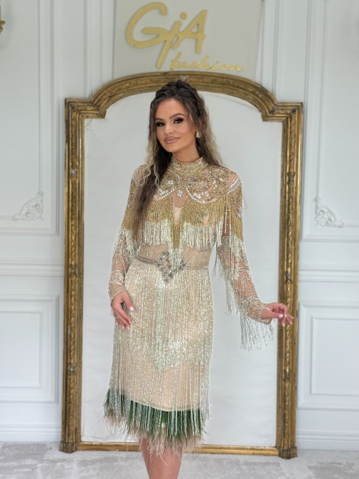 Rochie Ezellia Gold [4]
