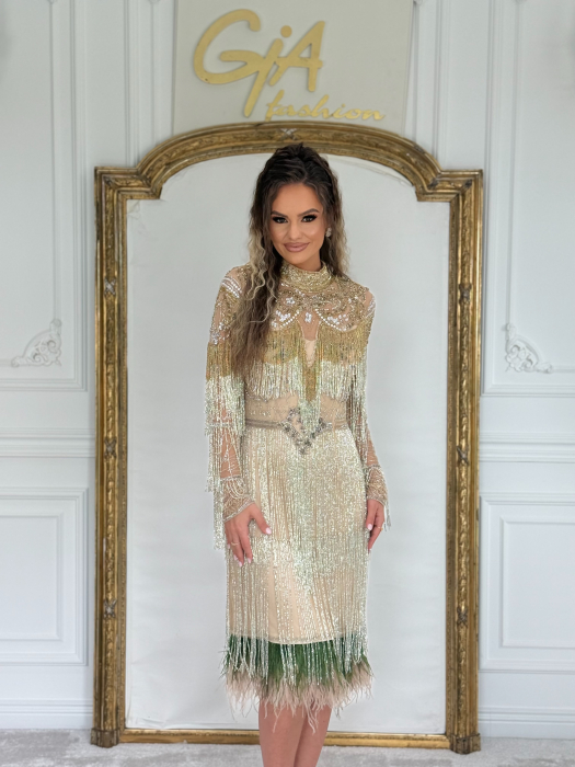 Rochie Ezellia Gold [2]
