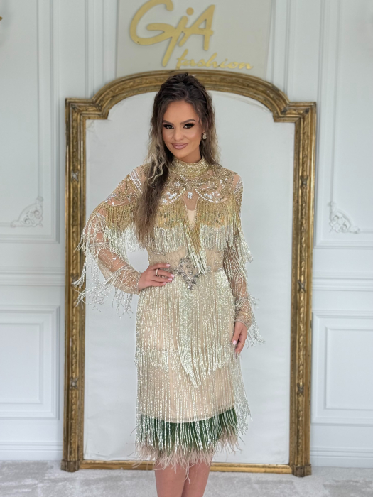Rochie Ezellia Gold [7]