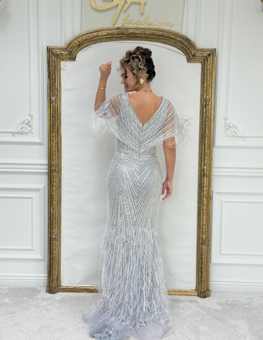 Rochie Ezeria Grey [7]