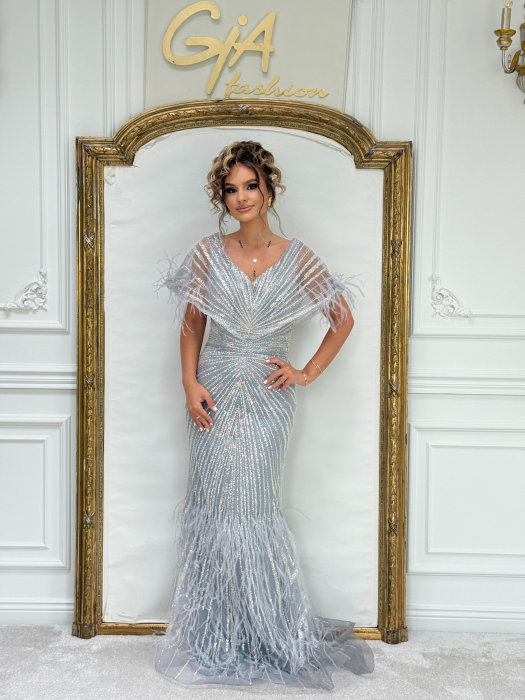 Rochie Ezeria Grey [6]