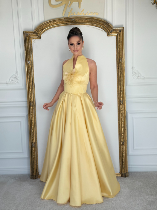 Rochie Ezilla Yellow [5]