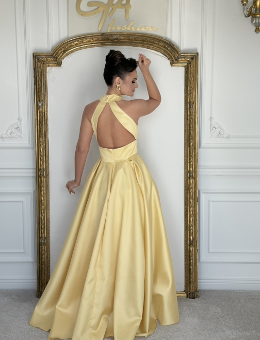 Rochie Ezilla Yellow [6]