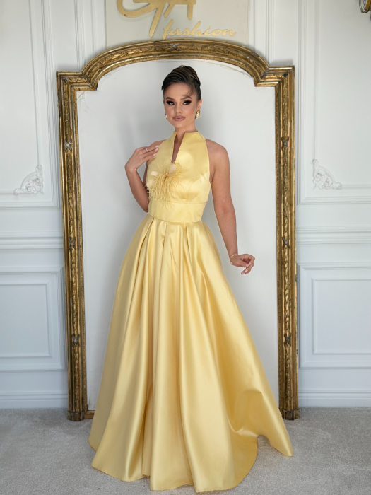 Rochie Ezilla Yellow [7]