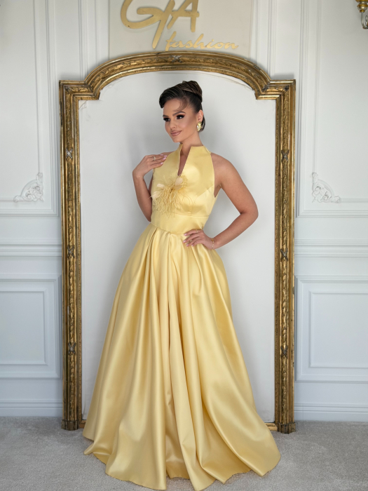 Rochie Ezilla Yellow [8]