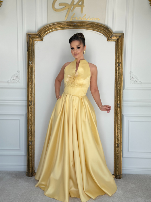Rochie Ezilla Yellow [3]