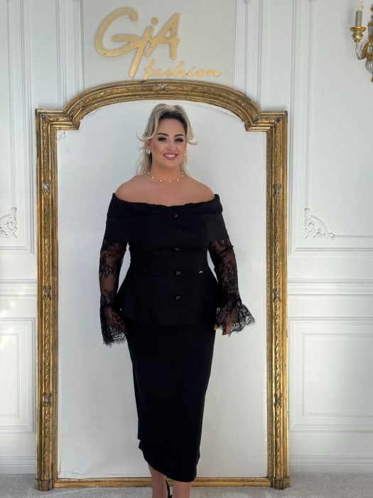 Rochie Ezissea Black [7]