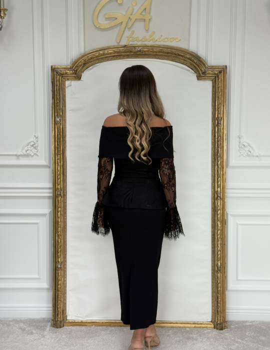Rochie Ezissea Black [6]