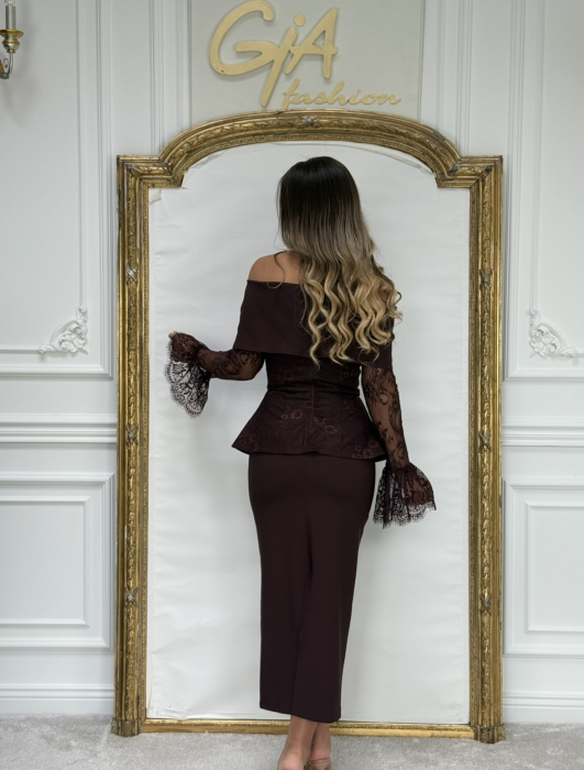 Rochie Ezissea brown [9]