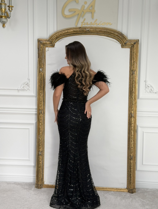 Rochie Fadellea Black [6]