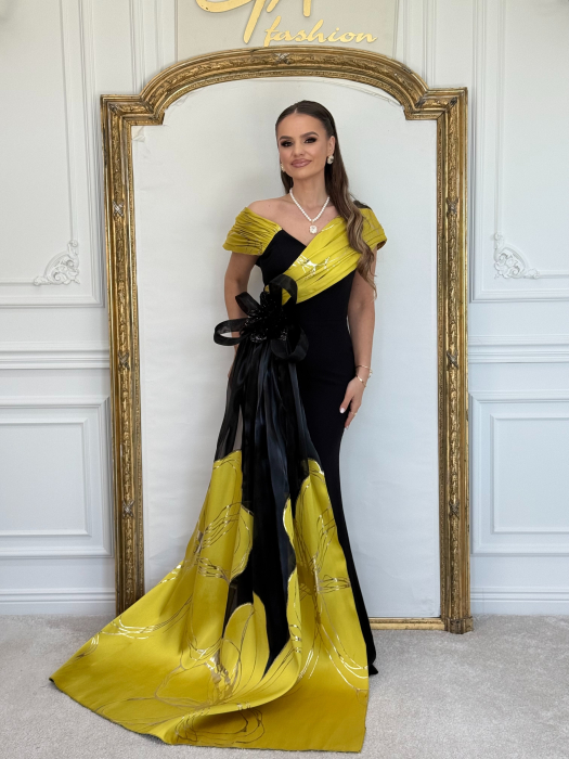 Rochie Fadellia Black [7]