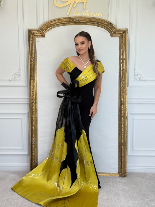 Rochie Fadellia Black [5]