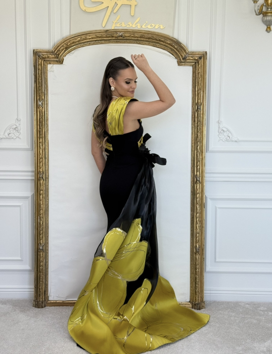 Rochie Fadellia Black [8]