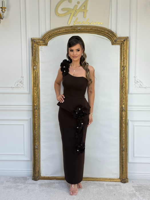 Rochie Falessia Brown [5]