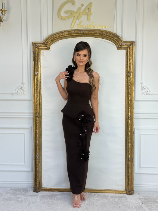 Rochie Falessia Brown [3]