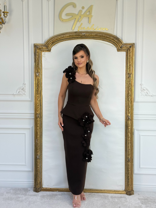 Rochie Falessia Brown [6]