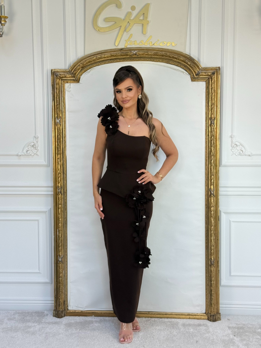 Rochie Falessia Brown [7]