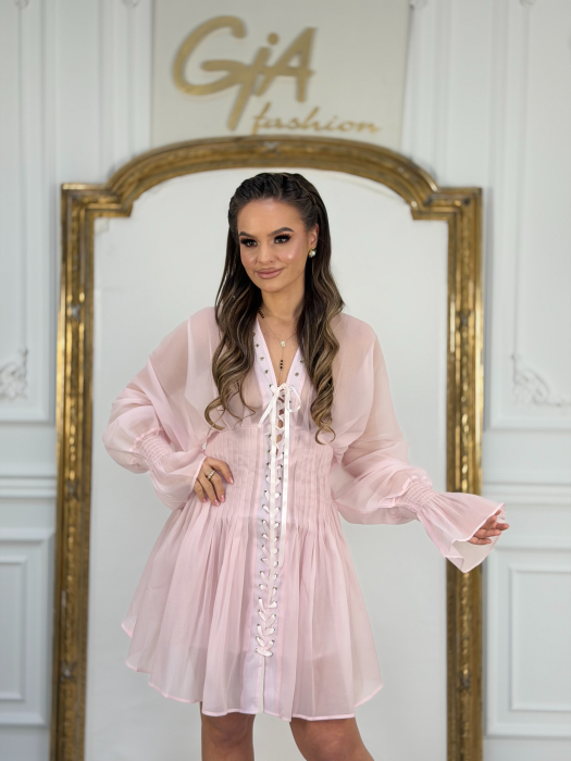 Rochie Fallay Pink [5]