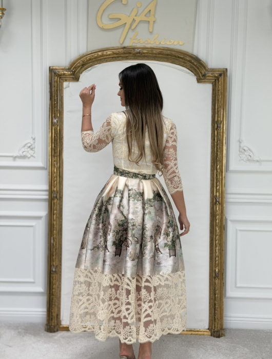 Rochie Falleza Beige [9]